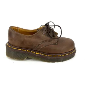 Dr. Marten's Kids Brown Lace Up Oxford Shoes Original Made in England 11