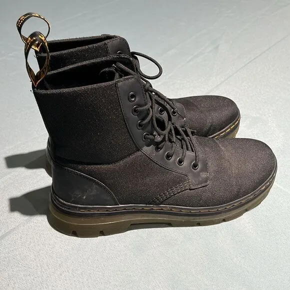 Dr. Martens Unisex Combs Poly Casual Boots A3