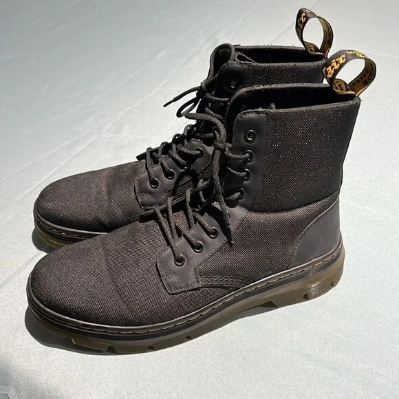 Dr. Martens Unisex Combs Poly Casual Boots A3