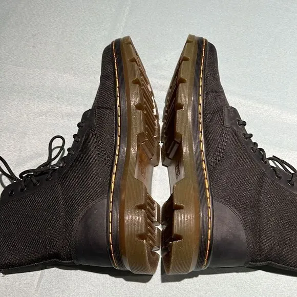Dr. Martens Unisex Combs Poly Casual Boots A3
