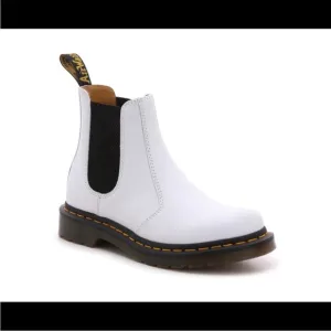 Dr. Martens White Chelsea Boot