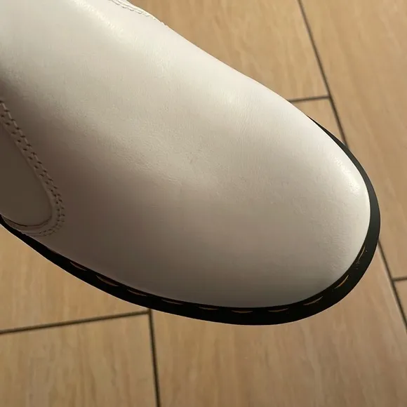 Dr. Martens White Chelsea Boot