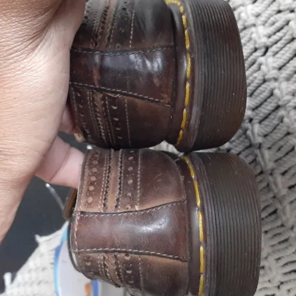 DR. MARTIN SHOES MADE IN ENGLAND