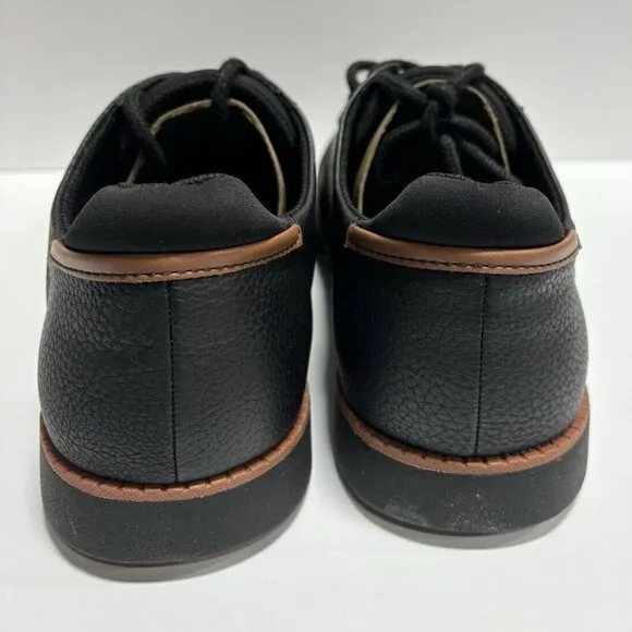 Dr. Scholl’s Men’s Sync, Black Oxford Dress Shoes, Size 9 Wide