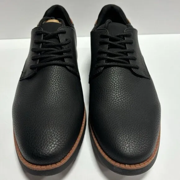 Dr. Scholl’s Men’s Sync, Black Oxford Dress Shoes, Size 9 Wide