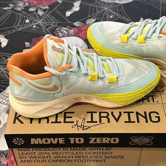 DS 2022 NIKE KYRIE 8 EAGLE GLACIER BLUE SNEAKERS SHOES MENS 8 10 NIB DJ6107-400