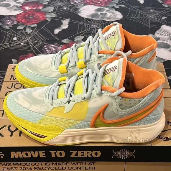 DS 2022 NIKE KYRIE 8 EAGLE GLACIER BLUE SNEAKERS SHOES MENS 8 10 NIB DJ6107-400