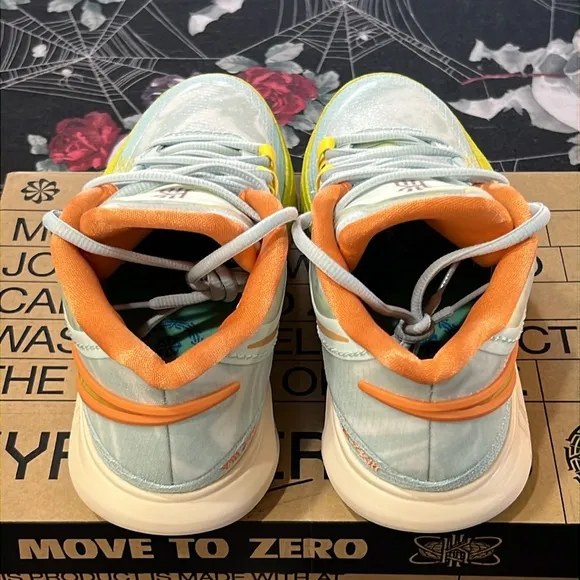 DS 2022 NIKE KYRIE 8 EAGLE GLACIER BLUE SNEAKERS SHOES MENS 8 10 NIB DJ6107-400