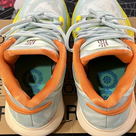 DS 2022 NIKE KYRIE 8 EAGLE GLACIER BLUE SNEAKERS SHOES MENS 8 10 NIB DJ6107-400