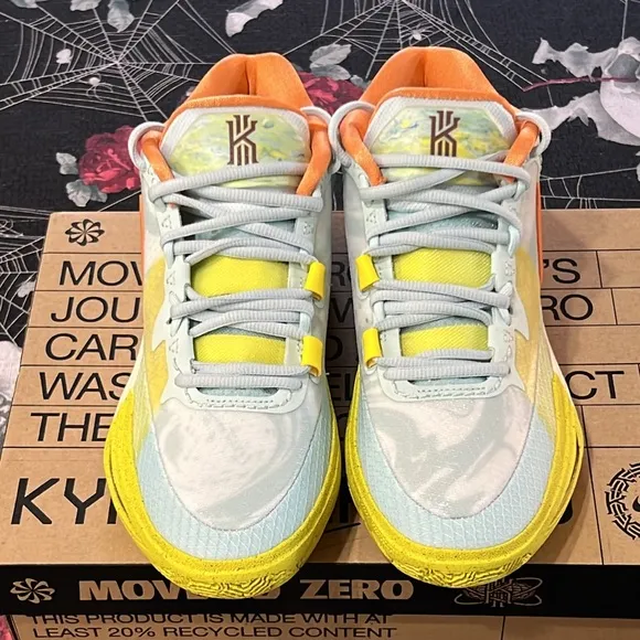 DS 2022 NIKE KYRIE 8 EAGLE GLACIER BLUE SNEAKERS SHOES MENS 8 10 NIB DJ6107-400