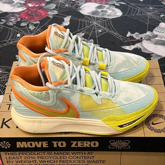DS 2022 NIKE KYRIE 8 EAGLE GLACIER BLUE SNEAKERS SHOES MENS 8 10 NIB DJ6107-400