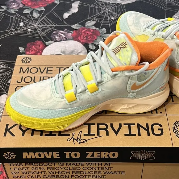 DS 2022 NIKE KYRIE 8 EAGLE GLACIER BLUE SNEAKERS SHOES MENS 8 10 NIB DJ6107-400