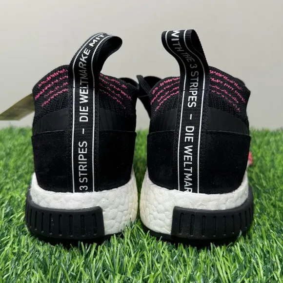 DS NEW Adidas NMD Racer PK Primeknit Black