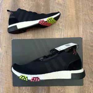 DS NEW Adidas NMD Racer PK Primeknit Black