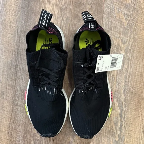 DS NEW Adidas NMD Racer PK Primeknit Black