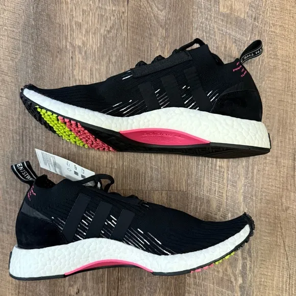 DS NEW Adidas NMD Racer PK Primeknit Black
