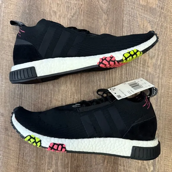 DS NEW Adidas NMD Racer PK Primeknit Black