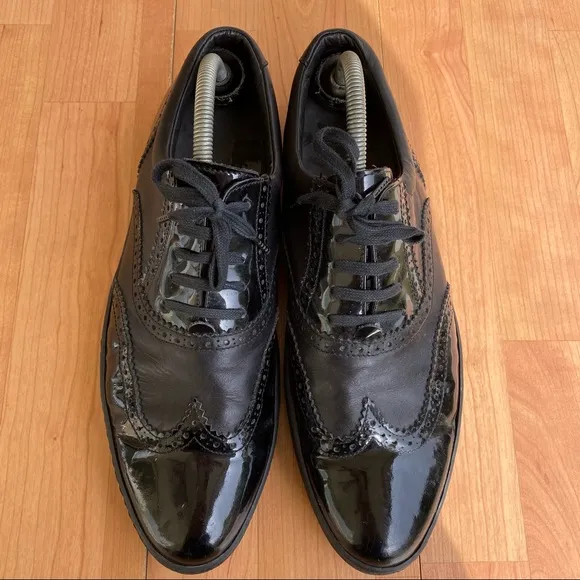 DSQUARED2 Made In Italy Men's Black Dress Shoes Size 9.5