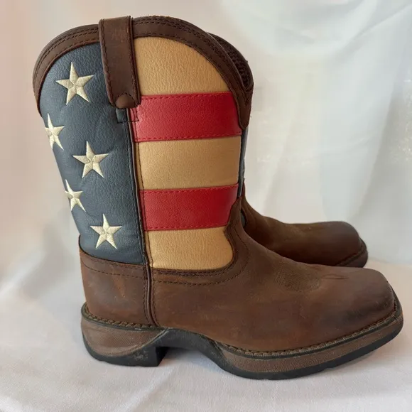 Durango Lil' Rebel Flag Western Boots