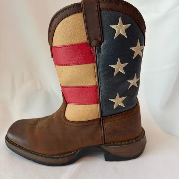 Durango Lil' Rebel Flag Western Boots