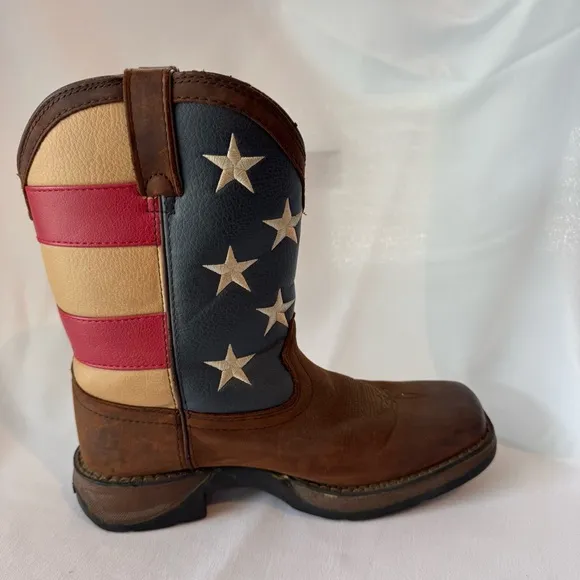 Durango Lil' Rebel Flag Western Boots