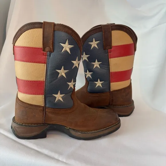 Durango Lil' Rebel Flag Western Boots