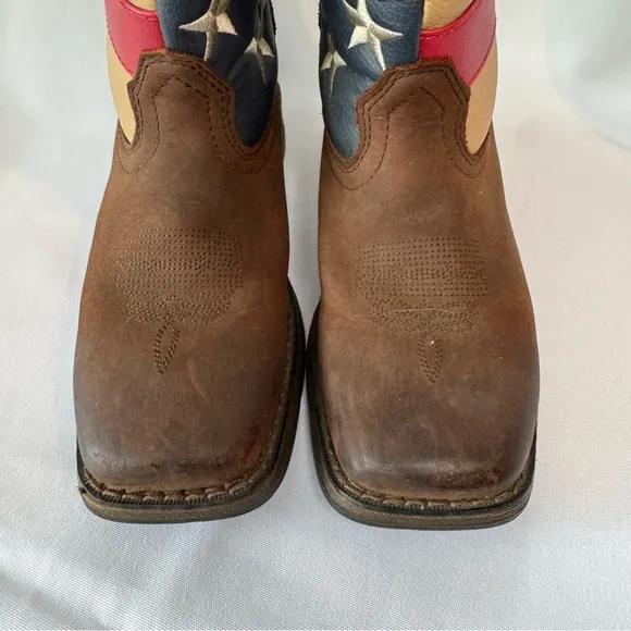 Durango Lil' Rebel Flag Western Boots
