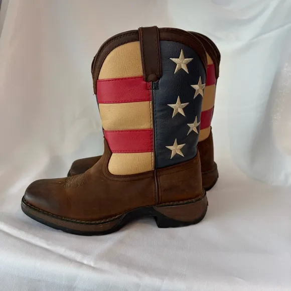Durango Lil' Rebel Flag Western Boots