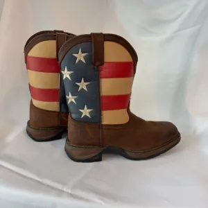 Durango Lil' Rebel Flag Western Boots