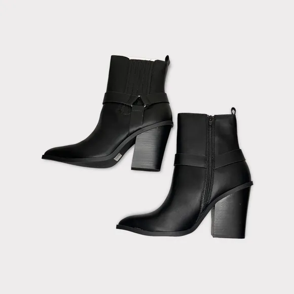 DV Nilano Black Boots