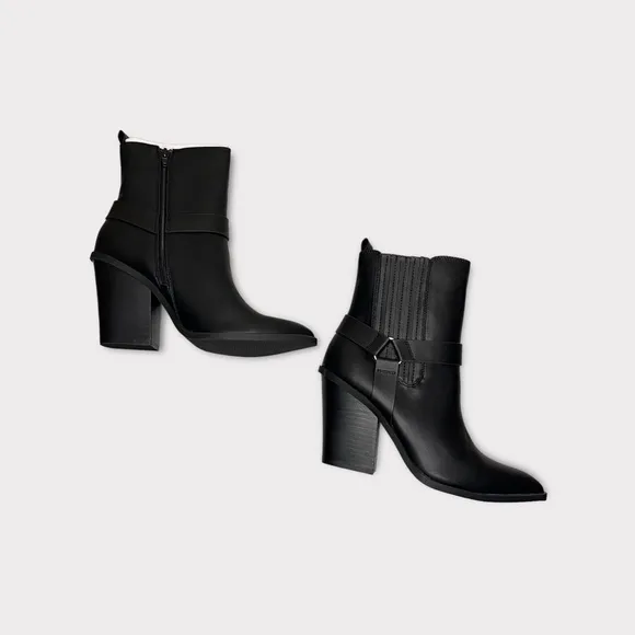 DV Nilano Black Boots