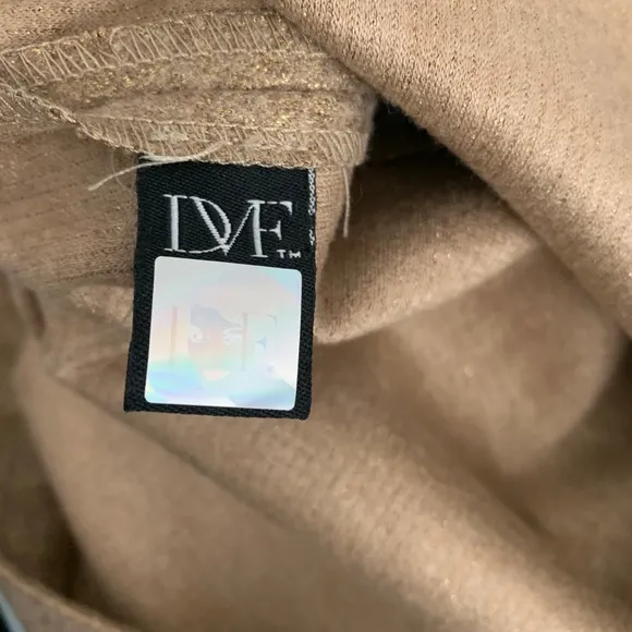 DVF Diane von new gold winter mini skirt 6