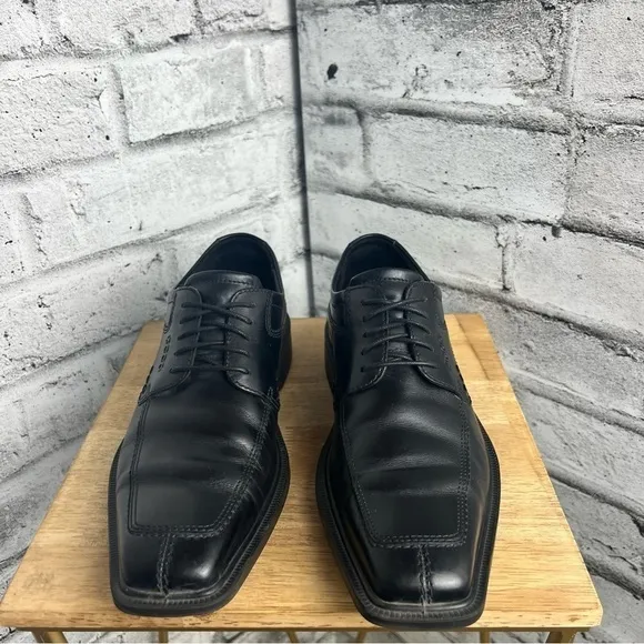 ECCO Barcellona Apron Toe Oxford Dress Shoes