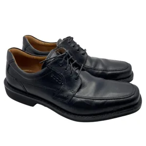 Ecco Black Leather Oxford Lace up Shoes Men’s size 41 US 7.5