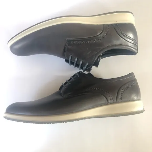 ECCO Jared Tie Moonless Mens Dress Shoes Size EU 39/ US 5/5.5