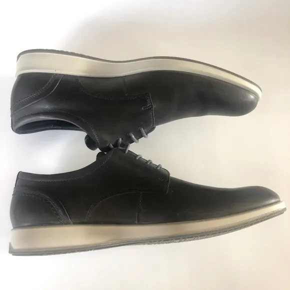 ECCO Jared Tie Moonless Mens Dress Shoes Size EU 39/ US 5/5.5
