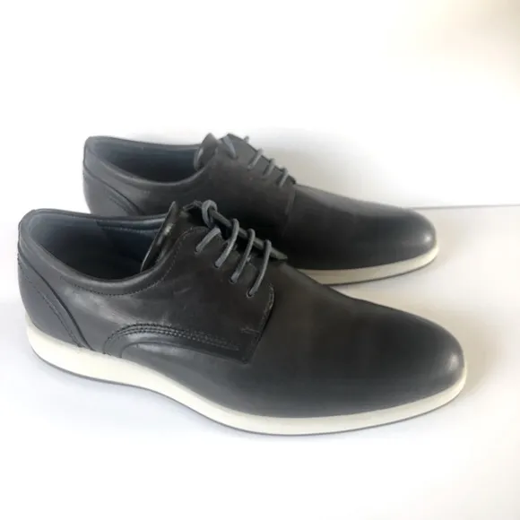 ECCO Jared Tie Moonless Mens Dress Shoes Size EU 39/ US 5/5.5