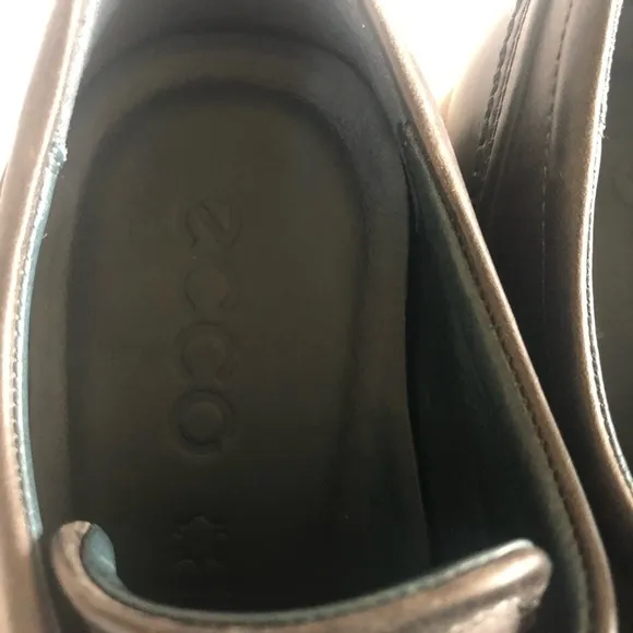 ECCO Jared Tie Moonless Mens Dress Shoes Size EU 39/ US 5/5.5