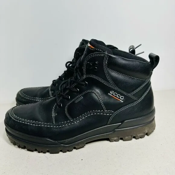 ECCO Men's Gore-Tex Rugged Track Waterproof Hiking Boot Black EU 44Us 10