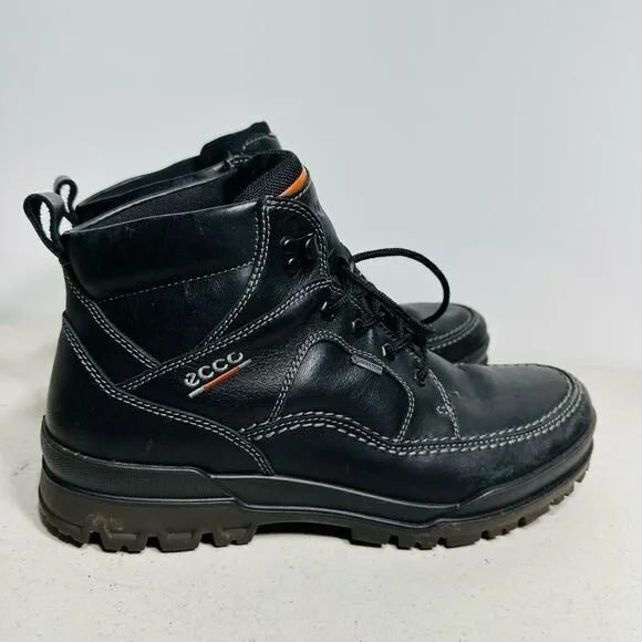 ECCO Men's Gore-Tex Rugged Track Waterproof Hiking Boot Black EU 44Us 10