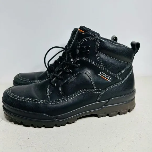 ECCO Men's Gore-Tex Rugged Track Waterproof Hiking Boot Black EU 44Us 10
