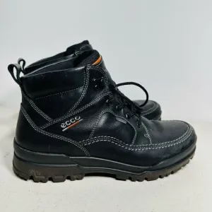 ECCO Men's Gore-Tex Rugged Track Waterproof Hiking Boot Black EU 44Us 10