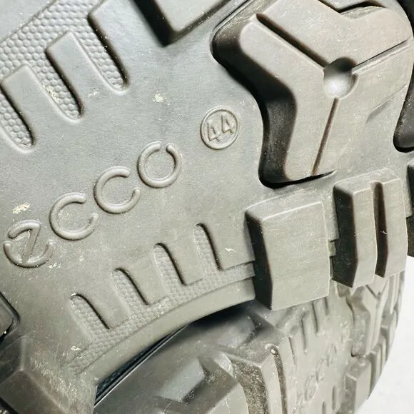 ECCO Men's Gore-Tex Rugged Track Waterproof Hiking Boot Black EU 44Us 10