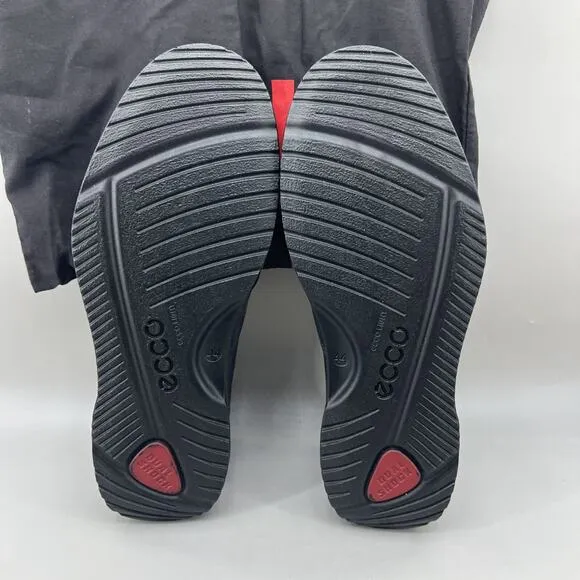 Ecco Transporter Slip On Loafers Men's Size 10 10.5 US, 44 EU Black Light Shoes