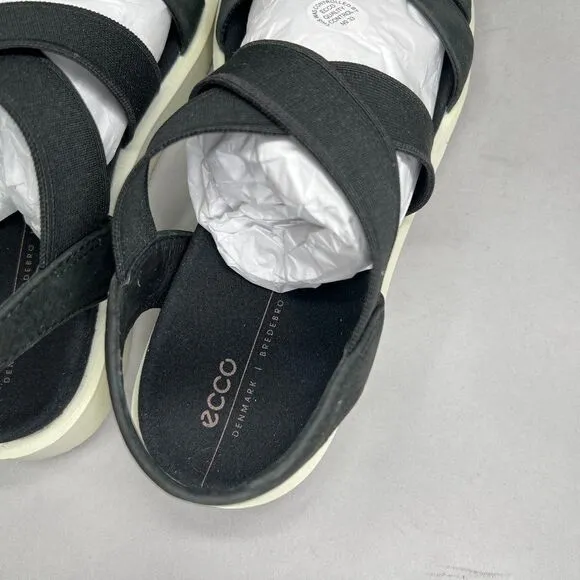 Ecco Women's Size 5.5 Flowt Elastic Strap Sandals