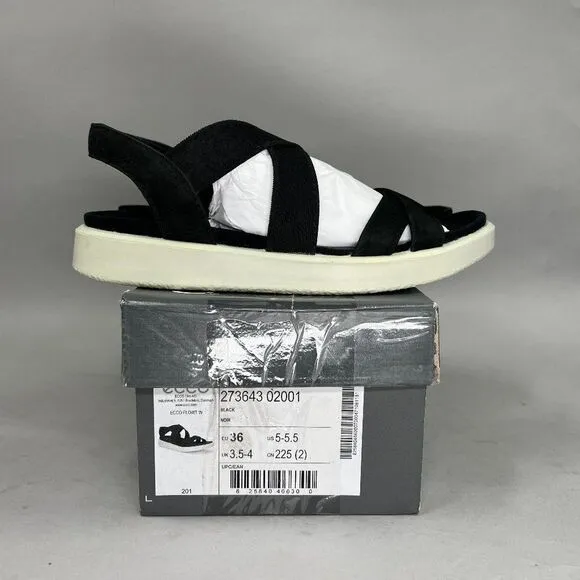 Ecco Women's Size 5.5 Flowt Elastic Strap Sandals