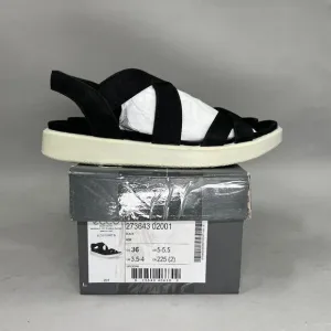 Ecco Women's Size 5.5 Flowt Elastic Strap Sandals