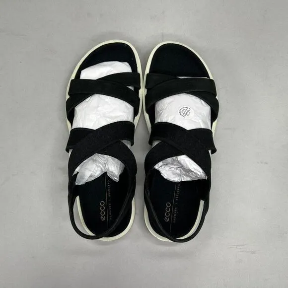Ecco Women's Size 5.5 Flowt Elastic Strap Sandals
