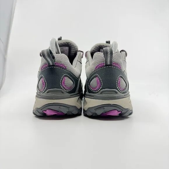 Eddie Bauer Boots Womens Size 9.5 Low Top Lukla Pro Weatherproof Hiking Vibram