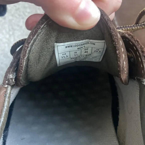 Eddie Bauer weatheredge shoes. Size 11.5